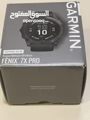  2 Garmin Fenix 7x Pro sapphire solar