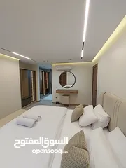  14 شقه مفروشه بالمهندسين للايجار اليومي والشهري