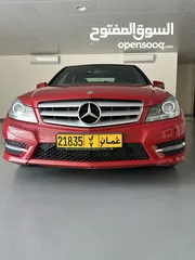  1 Mercedes C200 limited edition