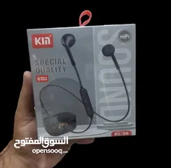  1 سماعات بلوتوث نوع KM