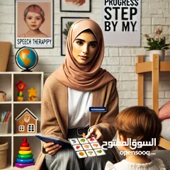  1 "علاج تأخر اللغة والنطق للأطفال بالعقبة – جلسات خاصة بأسعار مناسبة