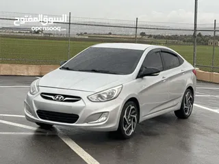  4 هونداي اكسنت بنزين 2016