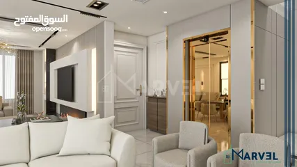  14 فيلا عصرية 4 طوابق /مصعد خاص