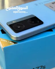  4 مستعمل ايام oppo A77s رام 16 جيجا 128 أغراضة والكرتونه الأصلية متوفر توصيل