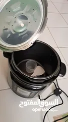  2 قدر ضغط كهربائي بالسون 1200 واط 8 لتر 30997 جديدة استخدمت مرة واحدة فقط تنبيه/ لايوجد معها كرتون