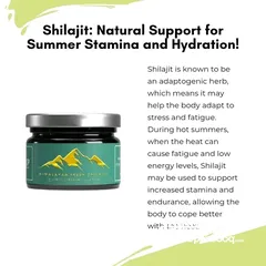  9 Himalayan fresh shilajit organic purified resins and drops forms both available now in Oman