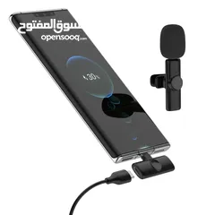  5 مايكروفون تسجيل على الهاتف wireless microphone K11