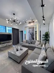  13 شقه مفروشه للايجار في داماك البوليفارد العبدلي