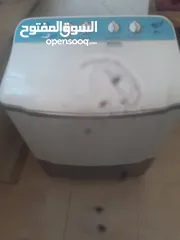  1 غساله الجي حوضين