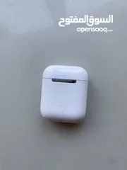  2 airpods gen1 (used for one month and super clean)