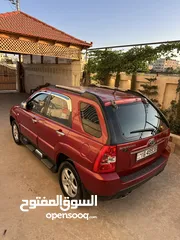  1 كيا سبورتاج موديل 2009 فحص كامل 7 جيد مالك واحد ممشى قليل بحاله الزيرو