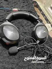  1 سماعه هايبر x2024 حالة السماعه جديده استعمال شهر سعر السماعه 30