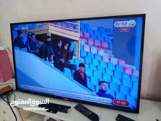  3 شاشة جي جارد حجم 43 انش ( مش سمارت )