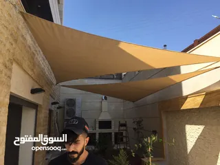  21 اشرعة _ مظلات _ شوادر _ شماسي _ حدادة عامة _ مضلات مقاولات عامه