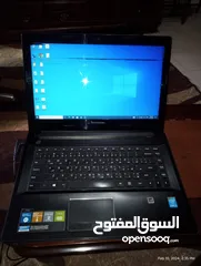  1 Lenovo laptop core I7