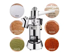  5 طاحونة حبوب وبهارات - ستانلس - عمودية