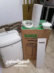  4 مكيف سونا استعمال خفيف جدا للبيع فقط كاش