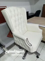  3 كرسي مديرجلد الماني  فخم بافضل الاسعار ومتوفر لدينا اطقم كنب مميزة بافضل الاسعار من المصنع مباشررة