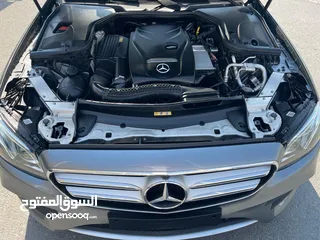  17 Mercedes E300_Japanese_2017_Excellent Condition _Full option