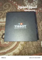  1 ساعة TISSOT سويسرية جديده بسعر مغري جداً