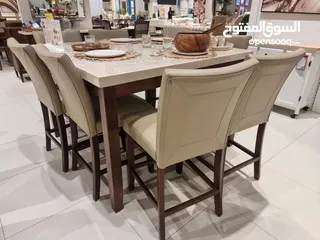  3 Dining Set 8 chairs