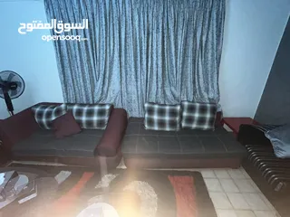  8 طقم كنب وطقم كورنر طاوله تلفاز