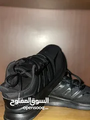  2 Adidas falcon shoes