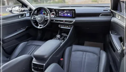  7 Kia K5 2021 ‏HYBRID  للبيع كاش او اقساط