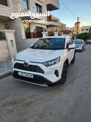  12 تويوتا راف فور RAV4 2021 ليثيوم جمرك جديد