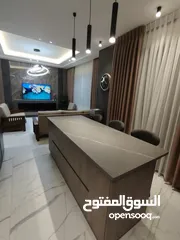  5 Furnished -3rd Floor Apartment For Rent In Amman-Tla Al Ali