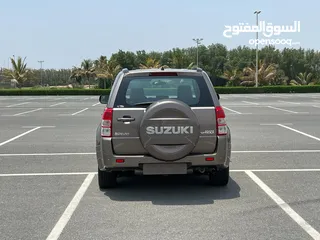  7 suzuki vitara 2014 gcc