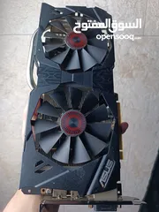  1 كرت شاشة GTX 970 الكرت وكالة و مكفول يومين