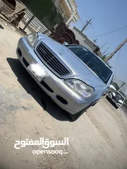  11 مارسيدس S320 مكفولة 2002