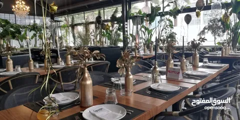  13 Restaurant , cafe , Showrooms for rent  مطعم  و معارض تجارية للايجار