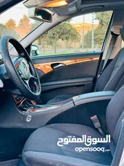  9 مرسيدس E200  2007