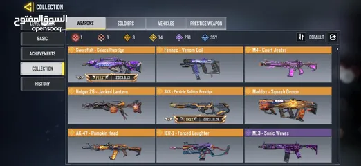  2 3 Mythics + 14 Legendaries  5K AED Invested  Legendary Rank Achieved (Secure Negotiable)