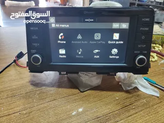  11 شاشة هيونداي شاشة كيا شاشة افانتي شاشة k3 شاشة النترا شاشة اوبتيما شاشة توسان شاشة k5 شاشة AD