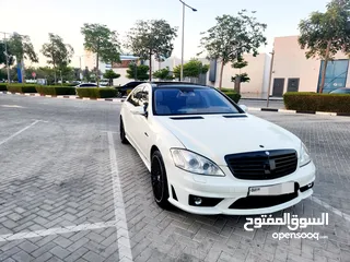  6 Mercedes S63 AMG 6.3