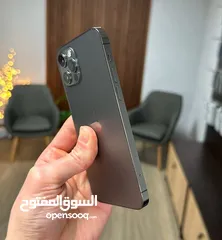  4 ايفون 12 برو 256GB بطارية 89