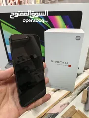  5 Xiaomi 14  512 GB وارد الوكيل ، بحالة الجديد بسعر ممييييز
