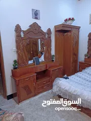  4 غرف مستخدمه غليل