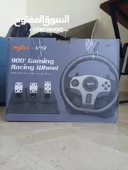  5 للبيع ستيرينج مع جير وبدالات  لألعاب السيارات والسباقات Racing Wheel