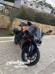  3 KTM rc 200