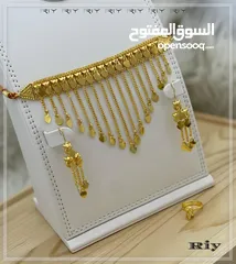  23 اكسسوارات ذهب مطلي