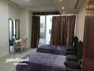  1 شقة مفروشة للايجار 2 نوم في عبدون