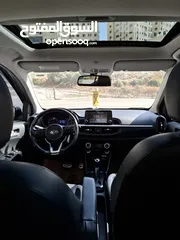  7 كيا مورنينج 2020 GT line فل إضافات + فتحة سقف