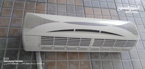  6 تكييف هوم ماستر عادي حاله ممتاذه طن ونص