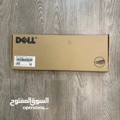  2 مخفَّضة أكثر من 50% - لوحة مفاتيح ديل جديدة Dell keyboard kb212-b