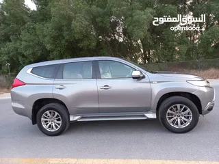  9 MITSUBISHI MONTERO MODEL  2017