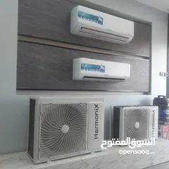  1 تنفيذ كافة أعمال تأسيس مواسير التكييف النحاسية ومواسير غاز الطبخ